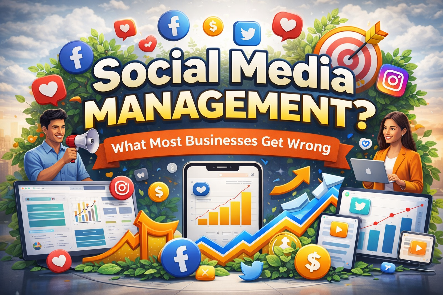 social media services