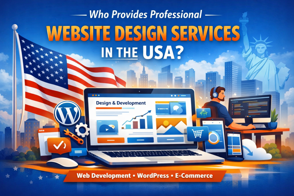 Website design services